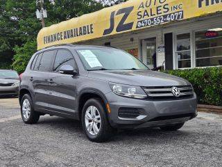 2016 Volkswagen Tiguan S FWD photo