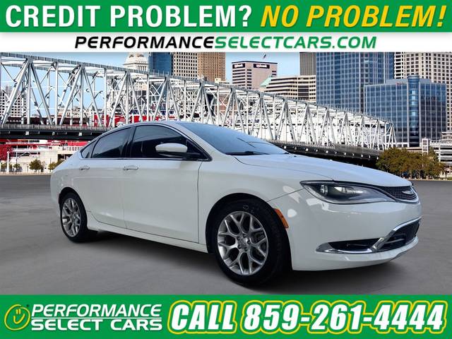 2015 Chrysler 200 C AWD photo