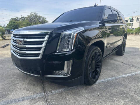 2016 Cadillac Escalade Platinum 4WD photo