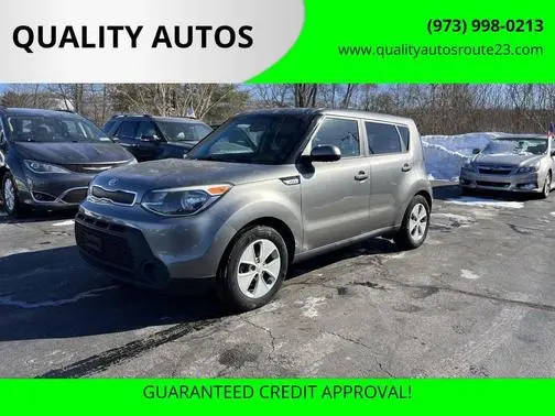 2016 Kia Soul Base FWD photo