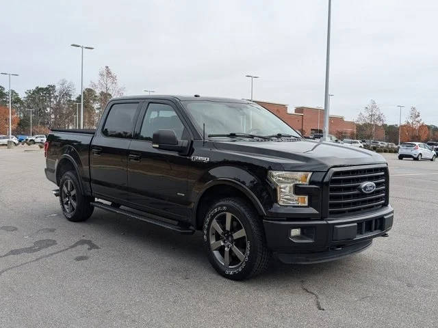 2016 Ford F-150 XLT 4WD photo