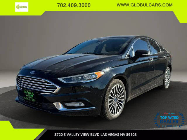 2017 Ford Fusion SE FWD photo