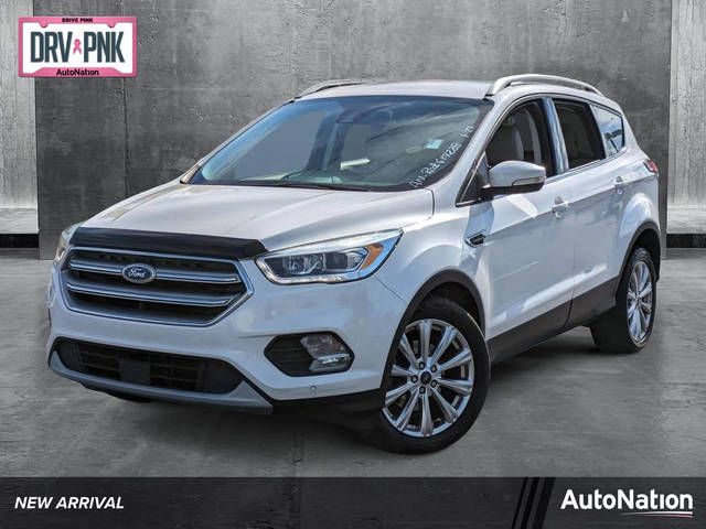 2017 Ford Escape Titanium FWD photo