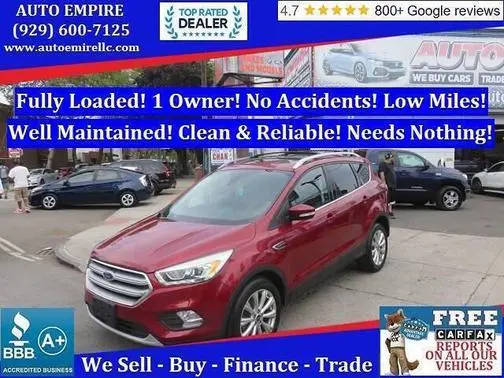 2017 Ford Escape Titanium 4WD photo