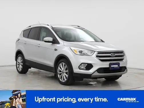 2017 Ford Escape Titanium 4WD photo