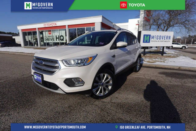 2017 Ford Escape Titanium 4WD photo