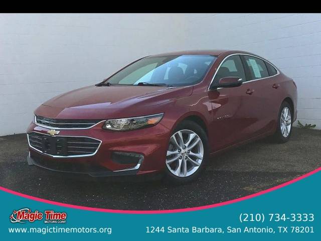 2016 Chevrolet Malibu LS FWD photo