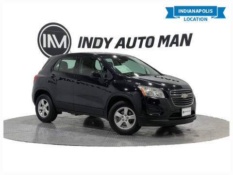 2016 Chevrolet Trax LS AWD photo