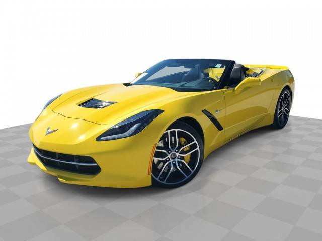 2016 Chevrolet Corvette Z51 2LT RWD photo