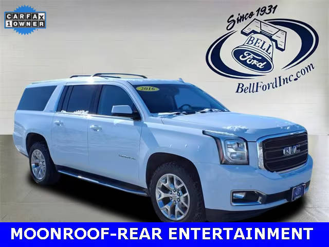 2016 GMC Yukon XL SLT 4WD photo