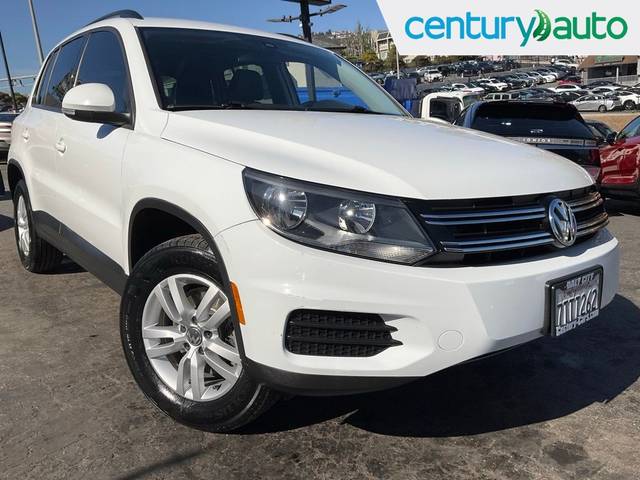 2016 Volkswagen Tiguan S FWD photo