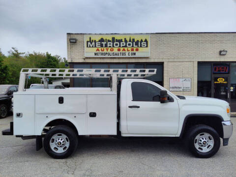 2016 GMC Sierra 2500HD 4WD photo