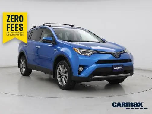 2016 Toyota RAV4 Limited AWD photo