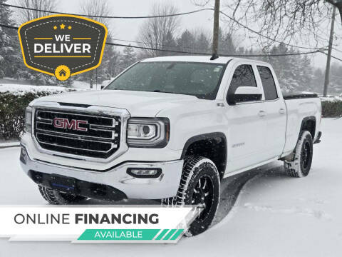 2016 GMC Sierra 1500 SLE 4WD photo
