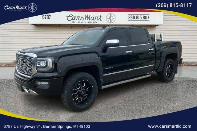 2016 GMC Sierra 1500 Denali 4WD photo