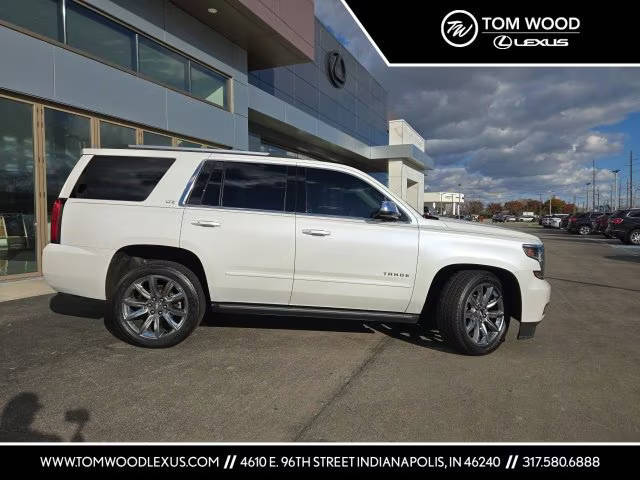 2016 Chevrolet Tahoe LTZ 4WD photo