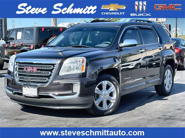 2016 GMC Terrain SLT AWD photo