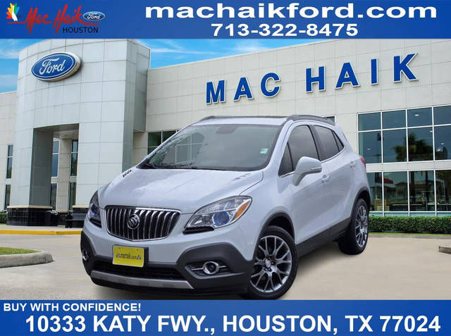 2016 Buick Encore Sport Touring FWD photo