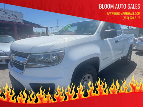2016 Chevrolet Colorado 2WD WT RWD photo