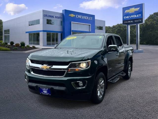 2016 Chevrolet Colorado 4WD LT 4WD photo