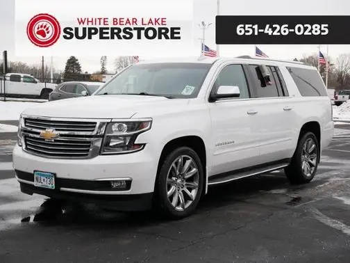 2016 Chevrolet Suburban LTZ 4WD photo