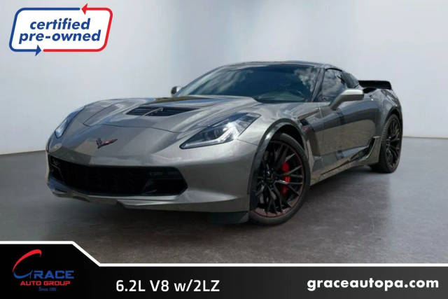 2016 Chevrolet Corvette Z06 2LZ RWD photo