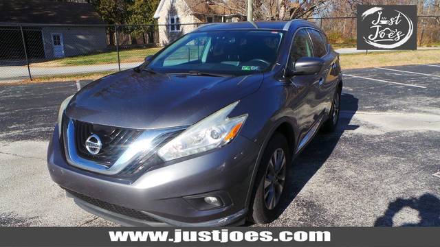 2016 Nissan Murano SL AWD photo