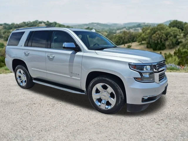 2016 Chevrolet Tahoe LTZ 4WD photo