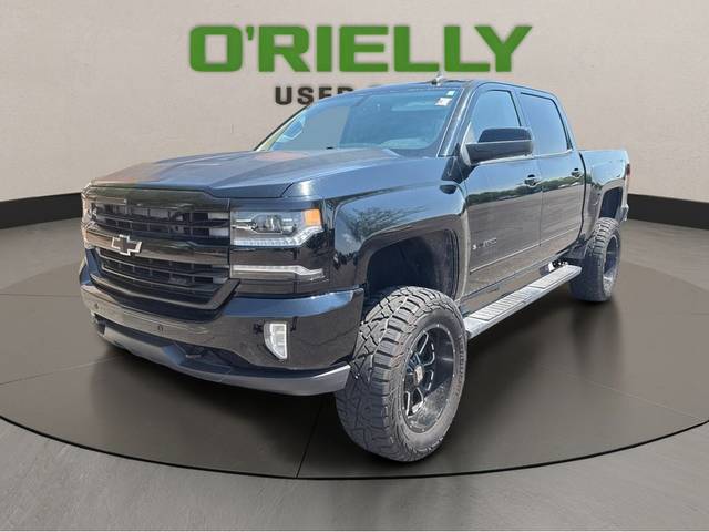 2016 Chevrolet Silverado 1500 LTZ 4WD photo