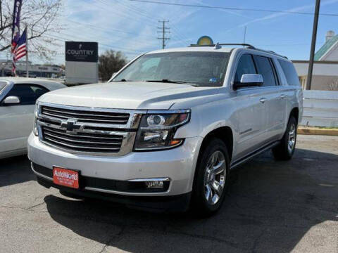 2016 Chevrolet Suburban LTZ 4WD photo