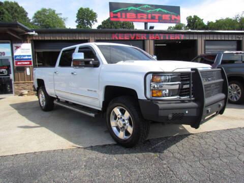 2016 Chevrolet Silverado 2500HD LTZ 4WD photo