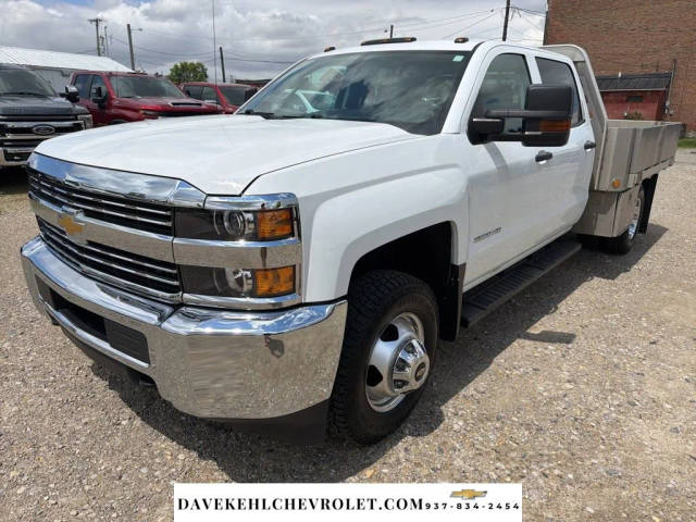 2016 Chevrolet Silverado 3500HD Work Truck 4WD photo