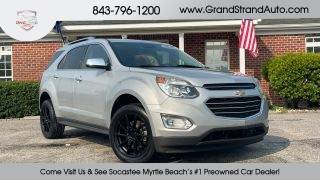 2016 Chevrolet Equinox LTZ AWD photo