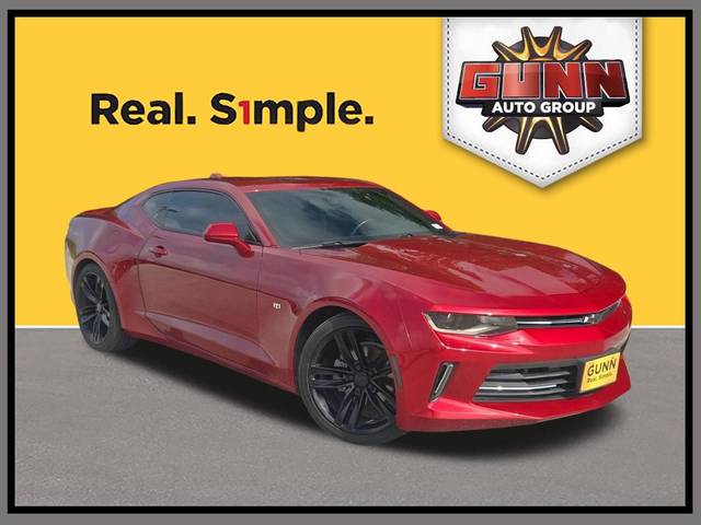 2016 Chevrolet Camaro 2LT RWD photo