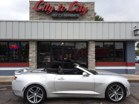 2016 Chevrolet Camaro 2LT RWD photo