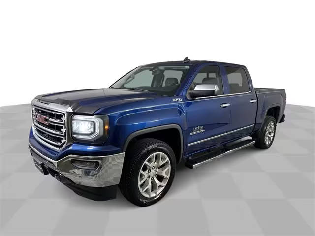 2016 GMC Sierra 1500 SLT 4WD photo