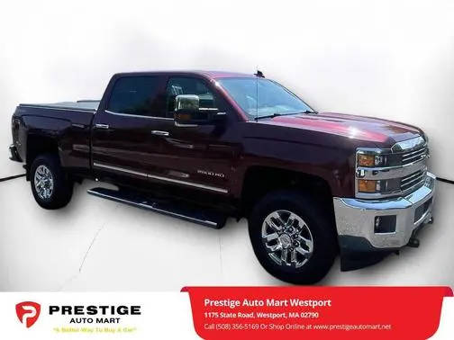 2016 Chevrolet Silverado 2500HD LTZ 4WD photo