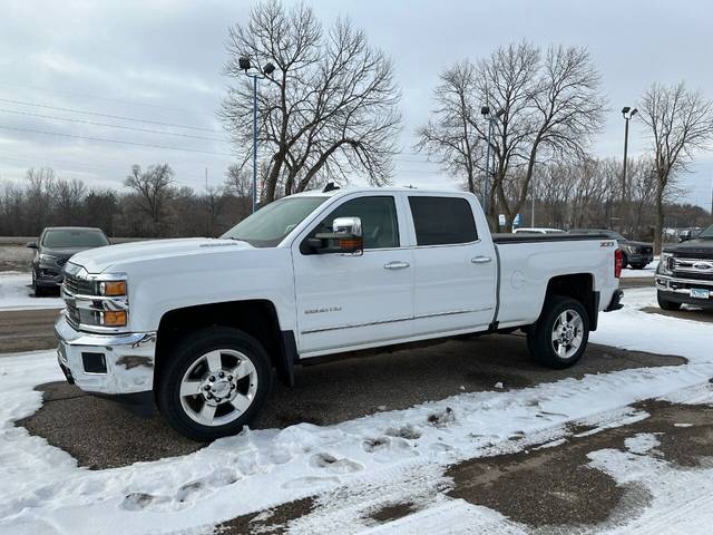 2016 Chevrolet Silverado 2500HD LTZ 4WD photo