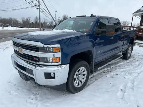 2016 Chevrolet Silverado 2500HD LT 4WD photo