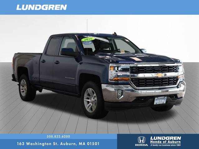 2016 Chevrolet Silverado 1500 LT 4WD photo