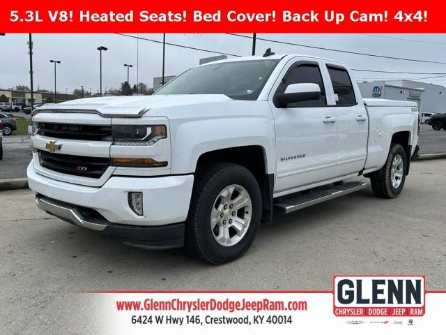 2016 Chevrolet Silverado 1500 LT 4WD photo