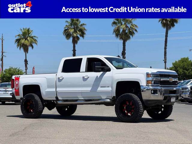 2016 Chevrolet Silverado 2500HD LT 4WD photo