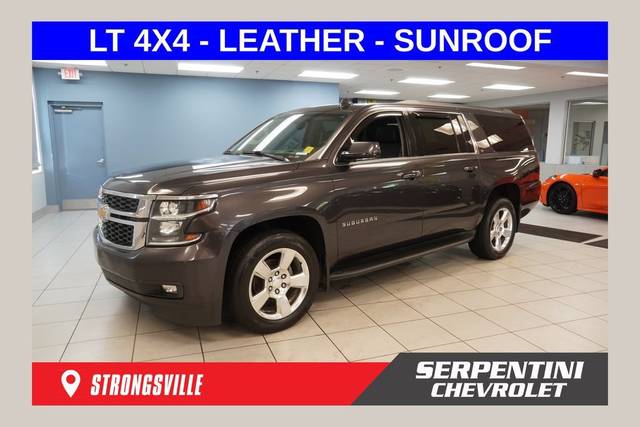 2016 Chevrolet Suburban LT 4WD photo