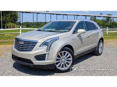 2017 Cadillac XT5 Platinum AWD AWD photo