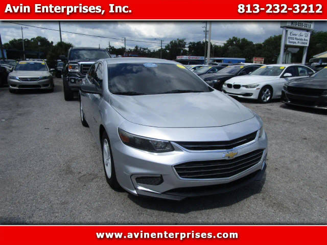 2016 Chevrolet Malibu LS FWD photo