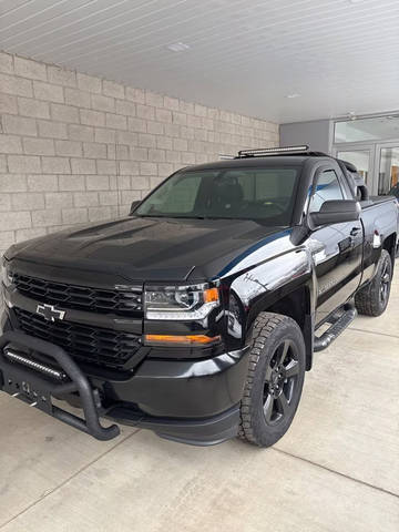 2016 Chevrolet Silverado 1500 Work Truck 4WD photo