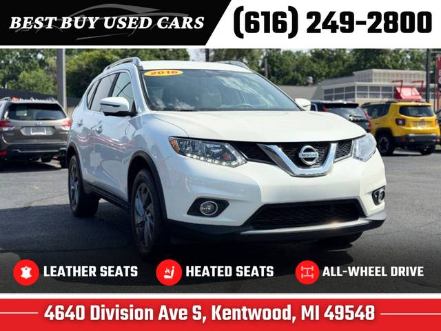 2016 Nissan Rogue SL AWD photo
