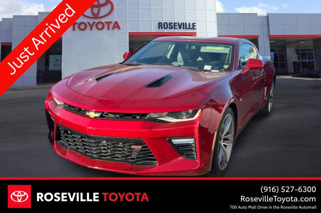 2016 Chevrolet Camaro 2SS RWD photo