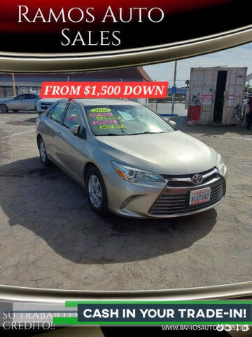 2016 Toyota Camry LE FWD photo