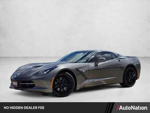 2016 Chevrolet Corvette Z51 3LT RWD photo
